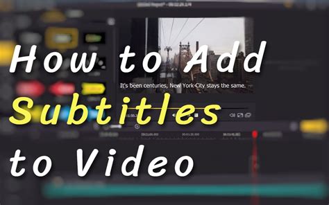 Add Subtitles To Video (Free, Online, No Sign.